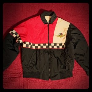 Official NASCAR jacket. Size small.